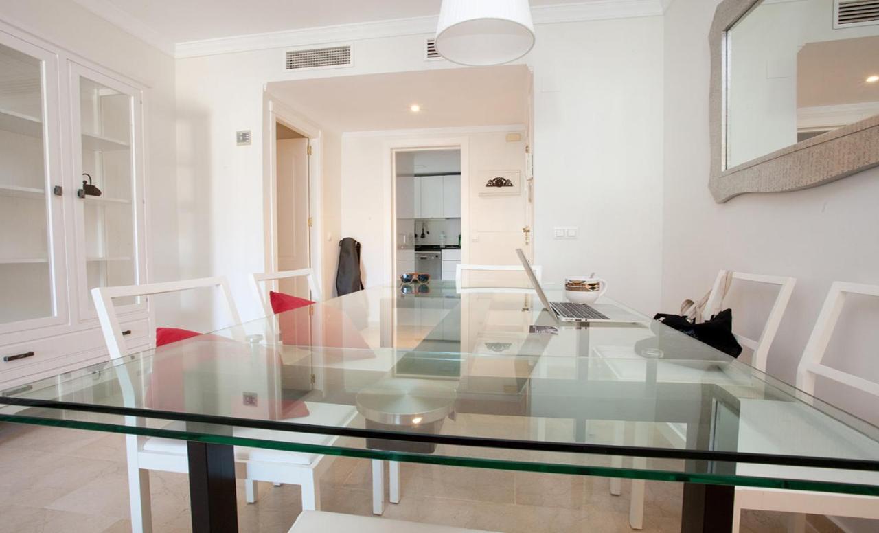 Terrazas de Banus Apartment Marbella Bagian luar foto